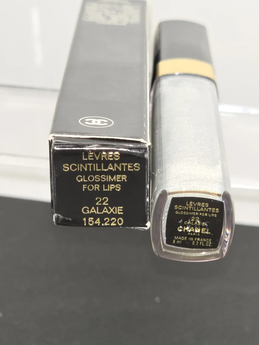 CHANEL Lèvres Scintillantes Glossimer 22 - 